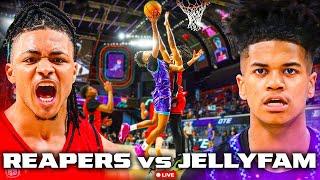 WILL CITY REAPERS GET UPSET!? CITY REAPERS VS JELLYFAM 