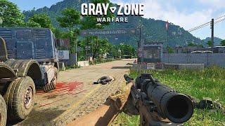 Fort Narith Recon Mission - Gray Zone Warfare Gameplay - Solo