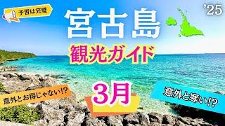 [Miyakojima Guide] A must-see for those going in March! Perfect your travel preparations [March ...