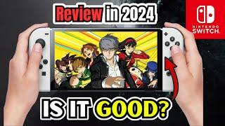 Persona 4 Golden on Nintendo Switch - The Ultimate JRPG Experience! | In-Depth Review