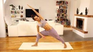 Core Power: Yoga Programm für sexy Bauch und schlanke Taille - Mittelstufe