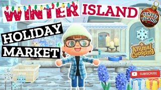 Holiday Market | Christmas Winter Island ACNH Shops | Animal Crossing New Horizons ACNH