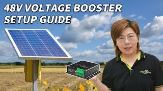 Safely Boosting Voltage: Using a 48V Voltage Booster with Batteries