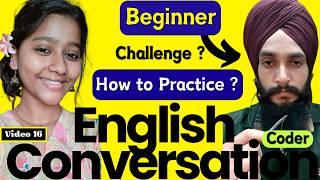 Speak English Fluently and Confidently after taking the challenge like him || how to speak English