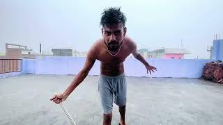 Rahul bathing vlog  | tubewell swimming | desi boys bathing vlog | Barish vlog