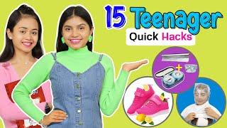 Back to School - Teenager Fashion & Beauty Hack | Anaysa