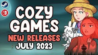 8 New Cozy Games on Steam and Switch | July 2023