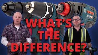 Combi Drills, Drill Drivers & Impact Drivers, What's the Difference? | Toolstop Guide