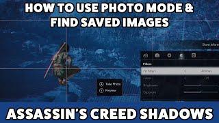 Assassin’s Creed Shadows: How to Use Photo Mode & Find Saved Images