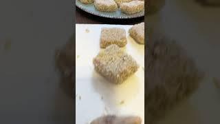 Do Subscribe for full video ||Chicken Nuggets || Sanjana’s creation || #recipe #food #nuggets