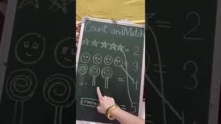 Countingll count And match activity llcounting excercise ll kids LkG and Ukg ll @KidsPlaySchoolRonak