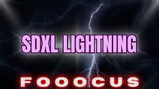 How To Use SDXL Lightning In Fooocus - Stable Diffusion