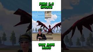 Pubg 3.9 update wow mode 