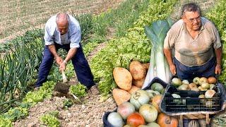 HORTELANOS de antaño SIN QUÍMICOS y SIN MAQUINARIA moderna. Así trabajan los guardianes de la HUERTA