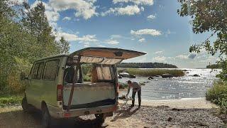 В Карелию на Соболе|Дом на колёсах|Vanlife