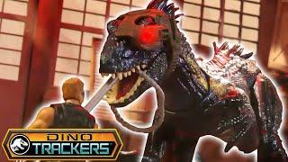 The Indoraptor traps The Dino Trackers!  | Jurassic World Dino Trackers