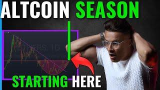 Imminent Breakout For Altcoin Season! - Finding 50x Gems!