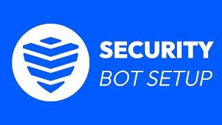 How To Setup Security Bot on Discord (2024)