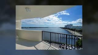 West Palm Beach Real Estate Luxury Waterfront Condos 1200 S  Flagler Drive 706 B