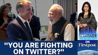 PM Modi Cracks a Joke with Macron at G7 Summit | Vantage with Palki Sharma | N18G