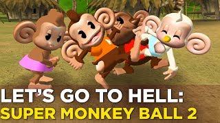 Nick and Griffin Turn SUPER MONKEY BALL 2 Inside Out — LET'S GO TO HELL