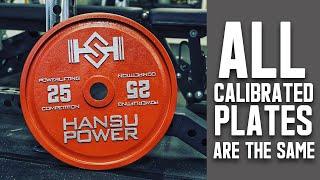 Hansu Powerlifting Plates - Same as Eleiko, Rogue, Ivanko?