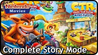 Crash Team Racing Nitro-Fueled - Complete Story Mode (100% Walkthrough)