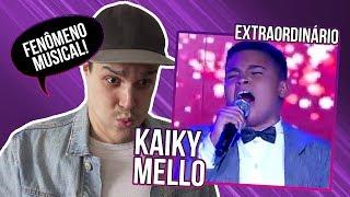 REACTION: KAIKY MELLO - O EXTRAORDINÁRIO - legendas em Português!