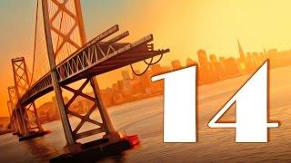 Bridge Construction Simulator 3d level 14 Walkthrough