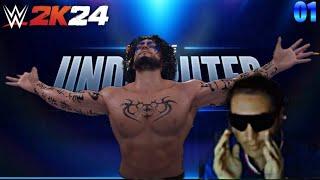 Legend Killa plays WWE 2K24 MyRise (Undisputed) for the FIRST TIME!