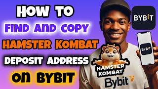 How to Find and Copy Your Hamster Kombat Deposit Address on Bybit | HMSTR Deposit Address on Bybit