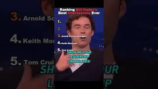This Is Why BILL HADER Is A Genius! #billhader #impressions
