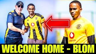 Njabulo Blom Returns To Kaizer Chiefs CONFIRMED - BLOM ON 1 YEAR LOAN FROM ST. LOUIS FC