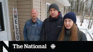 Manitoba community welcomes Ukrainian refugee couple