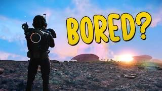 Bored in No Man's Sky? DO THIS!!