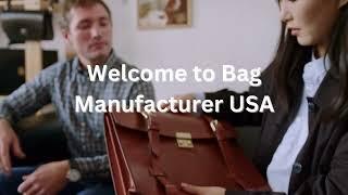 Premium Wholesale Bags from Bag Manufacturer USA