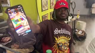 Apple Vision Pro tattoo shop