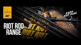 NEW RANGE OF RIOT CARP FISHING RODS