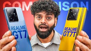 Realme GT 7 vs GT 7T – You’ll REGRET If You Skip This!