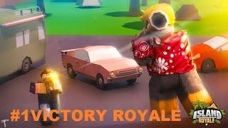 "(ISLAND ROYALE)" ROBLOX FORTNITE  CHICKEN DINNER