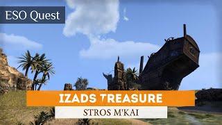 TES Online: Izad's Treasure - Stros M'Kai / Side Quests