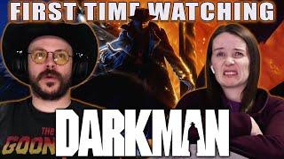 Darkman (1990) | Movie Reaction | First Time Watching | That's Doctor Darkman to You!