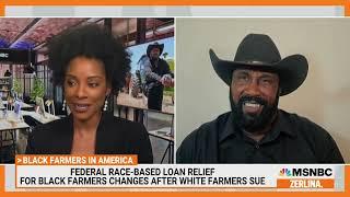 Zerlina interview with John Boyd, Jr, Founder and President, National Black Farmers Association