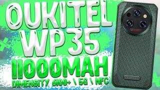 Oukitel WP35 | 11000 mAh | БЮДЖЕТНЫЙ И БРОНЕБОЙНЫЙ 