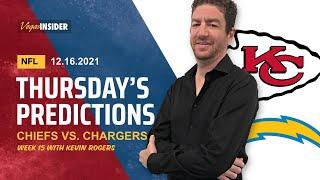 Thursday Night Football Predictions: Week 15 - NFL Picks and Odds - Chiefs vs. Chargers