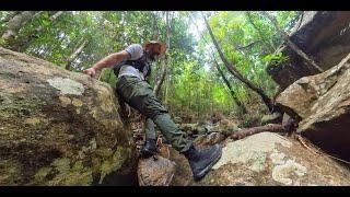 Testing the LALO tactical boots: trek to Bottle Beach Koh Phangan