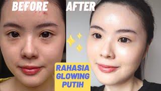 Cara Mencerahkan Wajah yg Kusam dan Bikin Glowing (AMPUH!!)