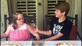 Pizza Challenge Compilation (MattyBRaps & Sarah Grace)