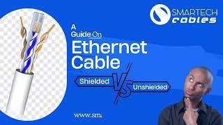 Ethernet Cable Types | UTP vs STP | Cat 5e, Cat 6, Cat 6a, Cat 7, Network LAN Cables