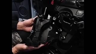 Installation of G-TECH Short Shifter for Abarth 500, English